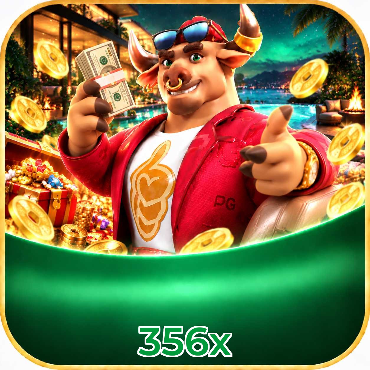 Jogos Fortune da 356x com Fortune Tiger e títulos PG Soft